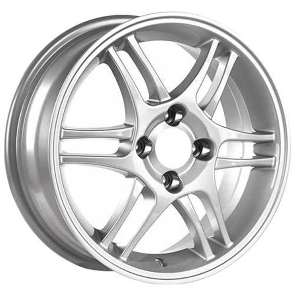 5.5X14 4X100 ET40 56.1 Silver