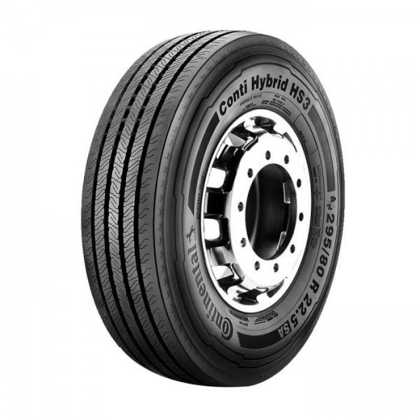 Continental 285/70R19.5 146/144M CHS3 TL Hybrid Asfalt Düz Tip Lastiği (2022)