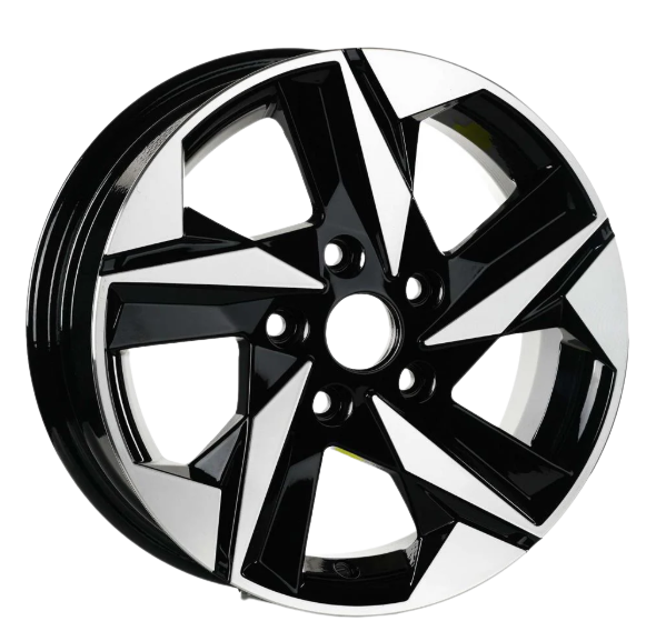 6.0X15 5X114.3 ET40 67.1 Black Diamond