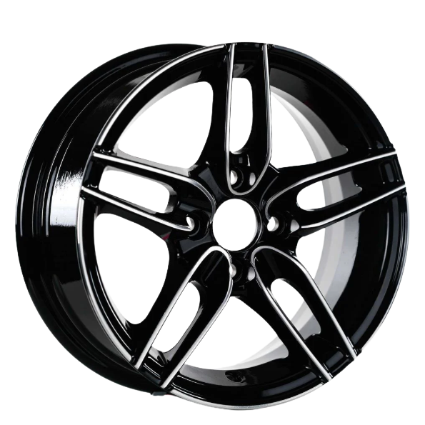 6.0X14 4X100 ET35 67.1 Black Diamond