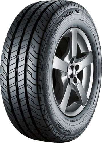 Continental 285/65R16C 131R 10PR VanContact 100 Hafif Ticari Yaz Lastiği (2024)