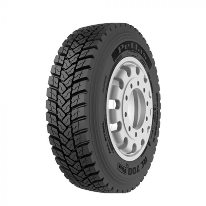 Petlas 315/80R22.5 156/150K RC700 Plus M+S/SF (DAMP.-KAR) Hafriyat Çeker Tip Lastiği (2023)