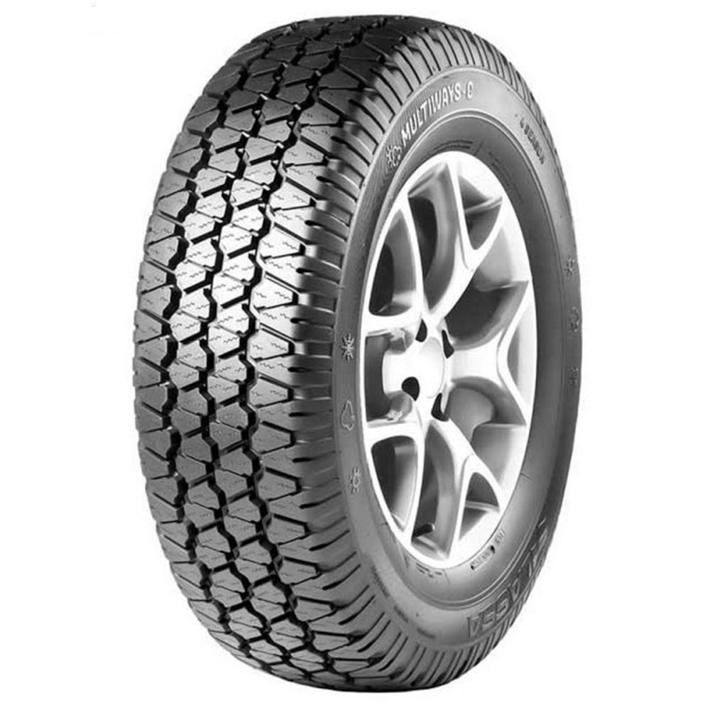Lassa 215/65R16C 109/107R 8PR Multiways-C M+S/SFM Hafif Ticari Dört Mevsim Lastiği (2023)