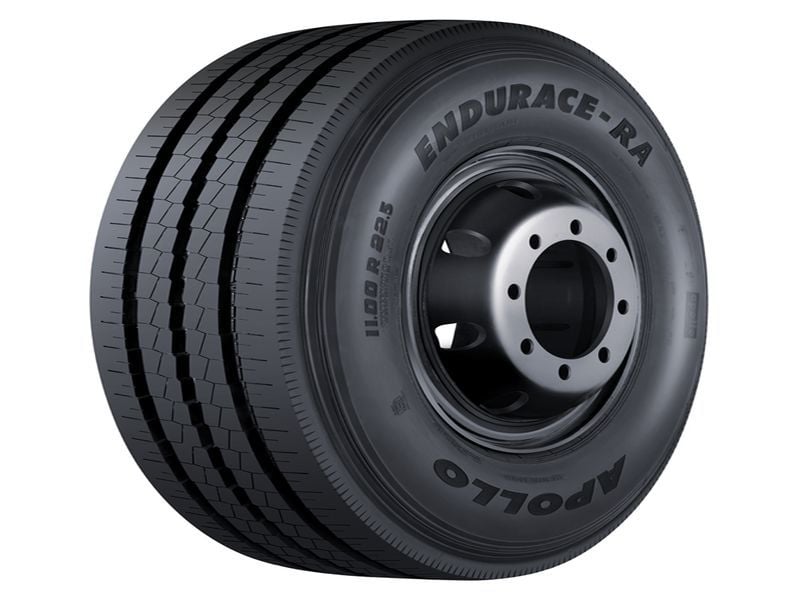 Apollo 225/75R17.5 129/127M Endurace RA Kamyonet Düz Tip Lastiği (2024)