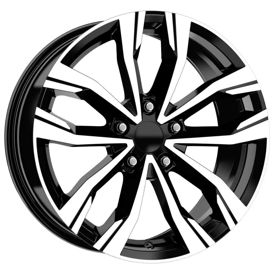 7.5X18 5X114 ET40 66.1 Black Diamond