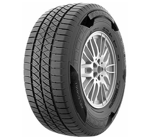 Starmaxx 195R14C TL 106/104R 8PR VanMaxx + A/S Hafif Ticari Dört Mevsim Lastiği (2024)
