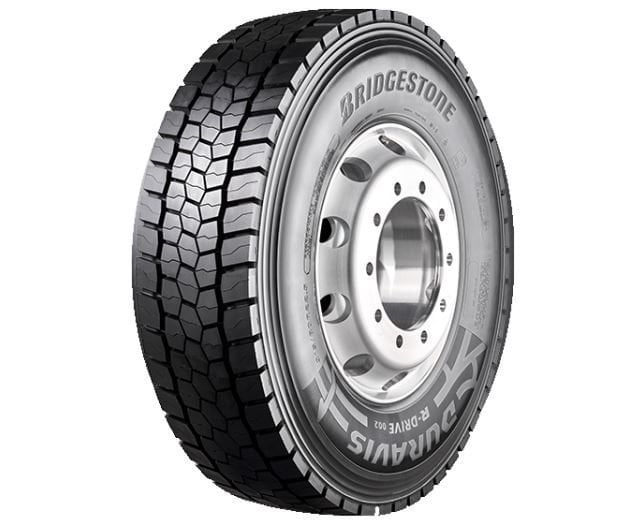 Bridgestone 285/70R19.5 146M/144M R-Drive002 M+S/SFM Asfalt Çeker Tip Lastiği (2021)