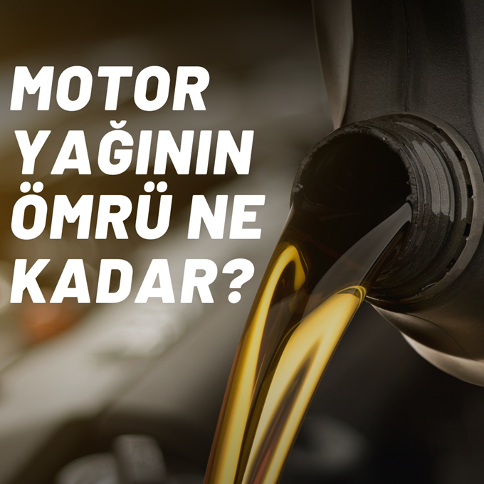  Sadece Kilometre Değil, Takvim de Önemli: Motor Yağı ve Zamanla Gelen Değişim İhtiyacı