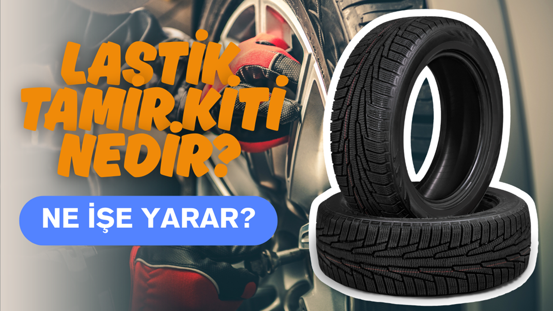 Yolda Kalmaya Son: Lastik Tamir Kiti Nedir, Ne İşe Yarar?