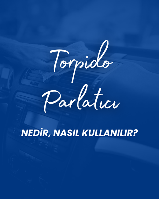 Torpido Parlatıcı Sprey ile Aracınızın İç Mekânına Yepyeni Bir Hava Katın!