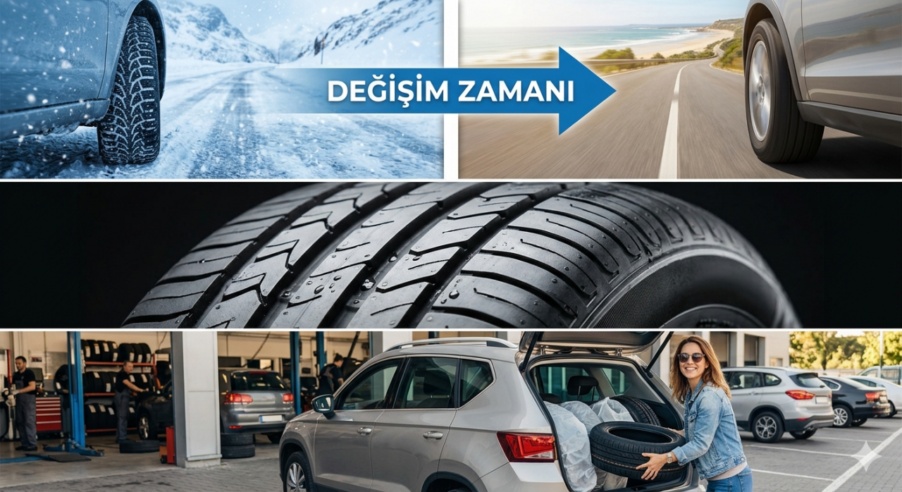 1 Nisan Geldi: Yaz Lastiği Değişimi ve Güvenli Sürüş Rehberi