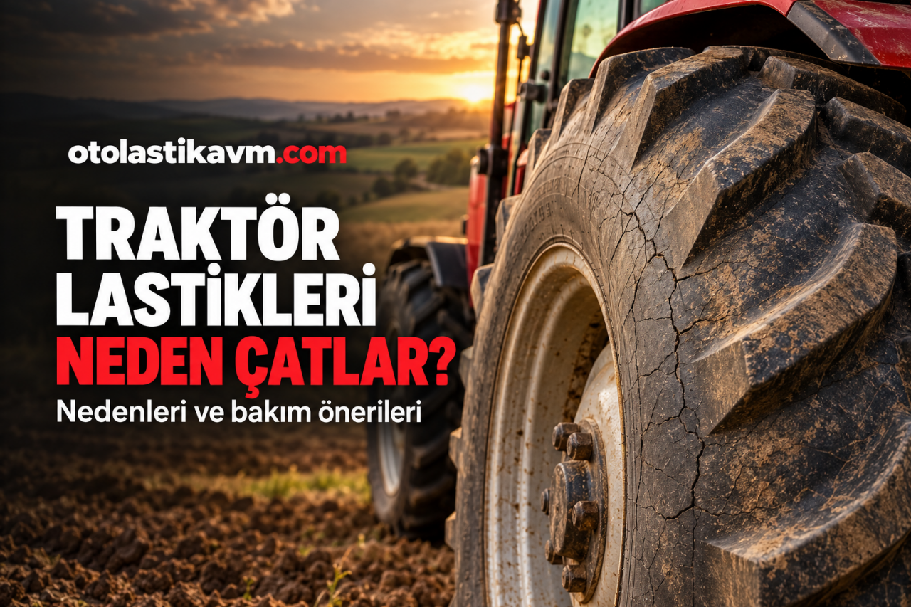 Traktör Lastiklerinde Çatlama Neden Olur?
