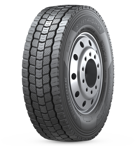 Hankook 315/60R22.5 18PR  152/148L DH51  Smart Flex Asfalt Çeker Lastiği (2024)
