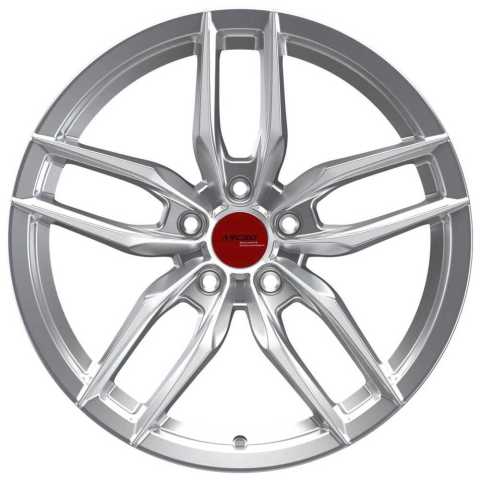 Arceo 8.0X18 5X112 ET34 73.1 Silver Diamond Jant