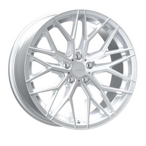 Arceo 8.5X19 5X120 ET33 72.6 Silver Diamond Jant