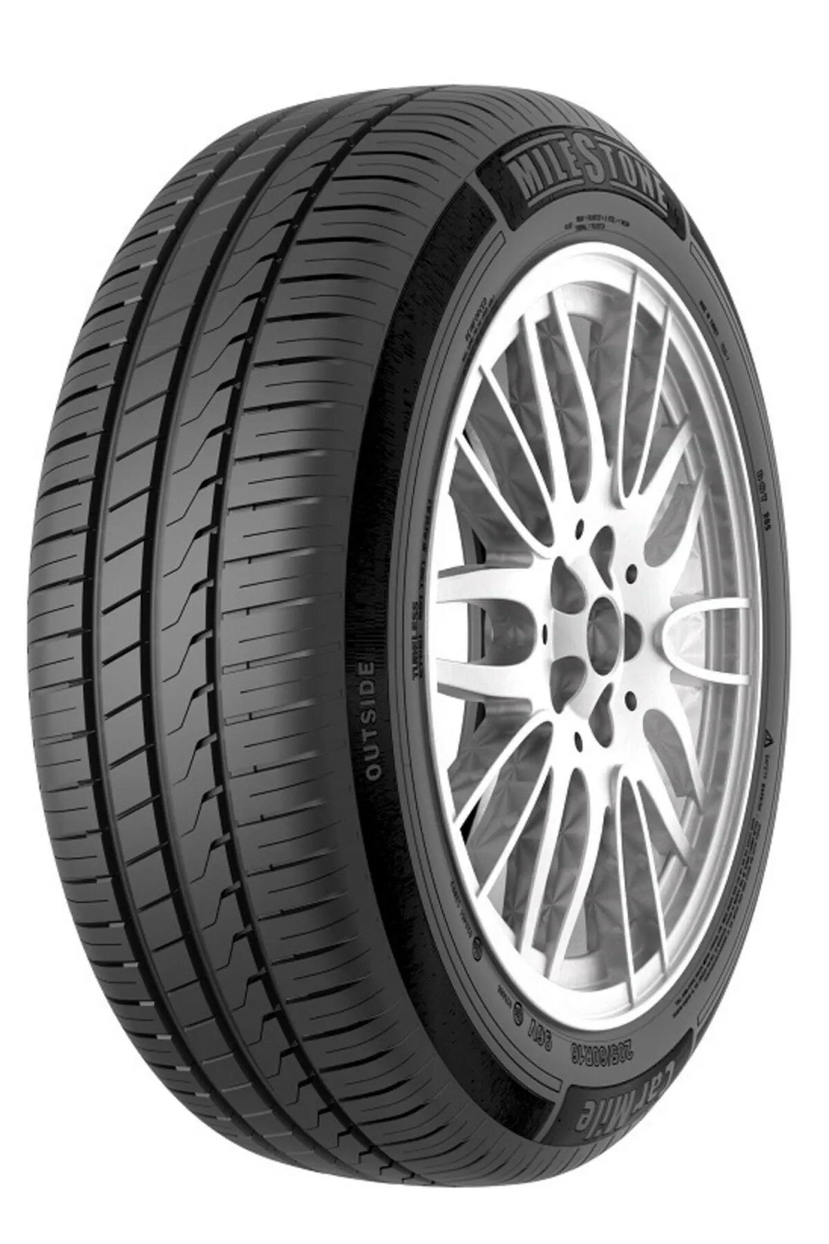 Milestone 185/70R14 TL 88H Carmile Otomobil Yaz Lastiği (2023)