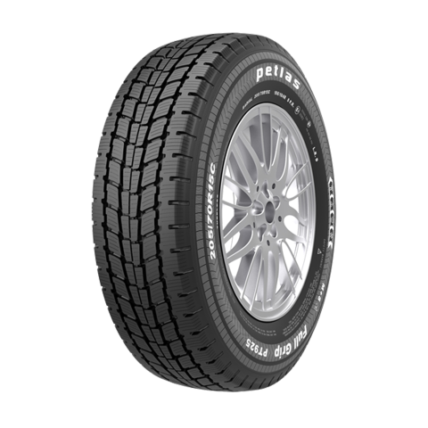 Petlas 155R13C TL 90/89N 8PR Full Grip PT925 Hafif Ticari Kış Lastiği (2023)