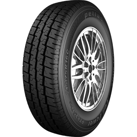 Petlas 195/75R16C 107/105R 8PR FullPower PT825 Plus Hafif Ticari Yaz Lastiği (2025)