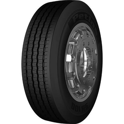 Petlas 245/70R19.5 TL 141/140J SH100  Asfalt  Düz Tip Lastiği (2023)