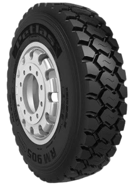 Petlas 13R22.5 TL 154/150K RM905 Hafriyat Çeker Tip  (2022)