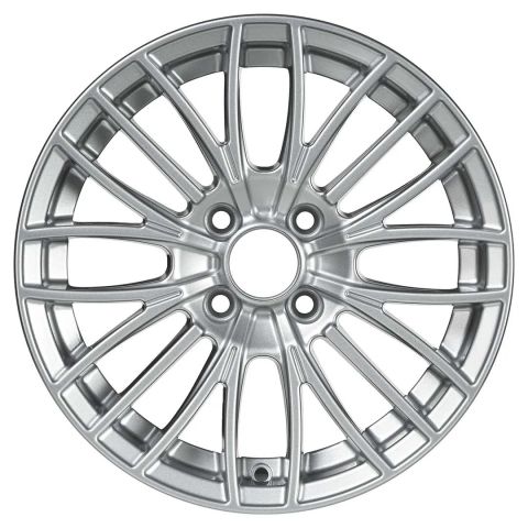 6.5X15 4X108 ET25 65.1 Crystal Silver Jant
