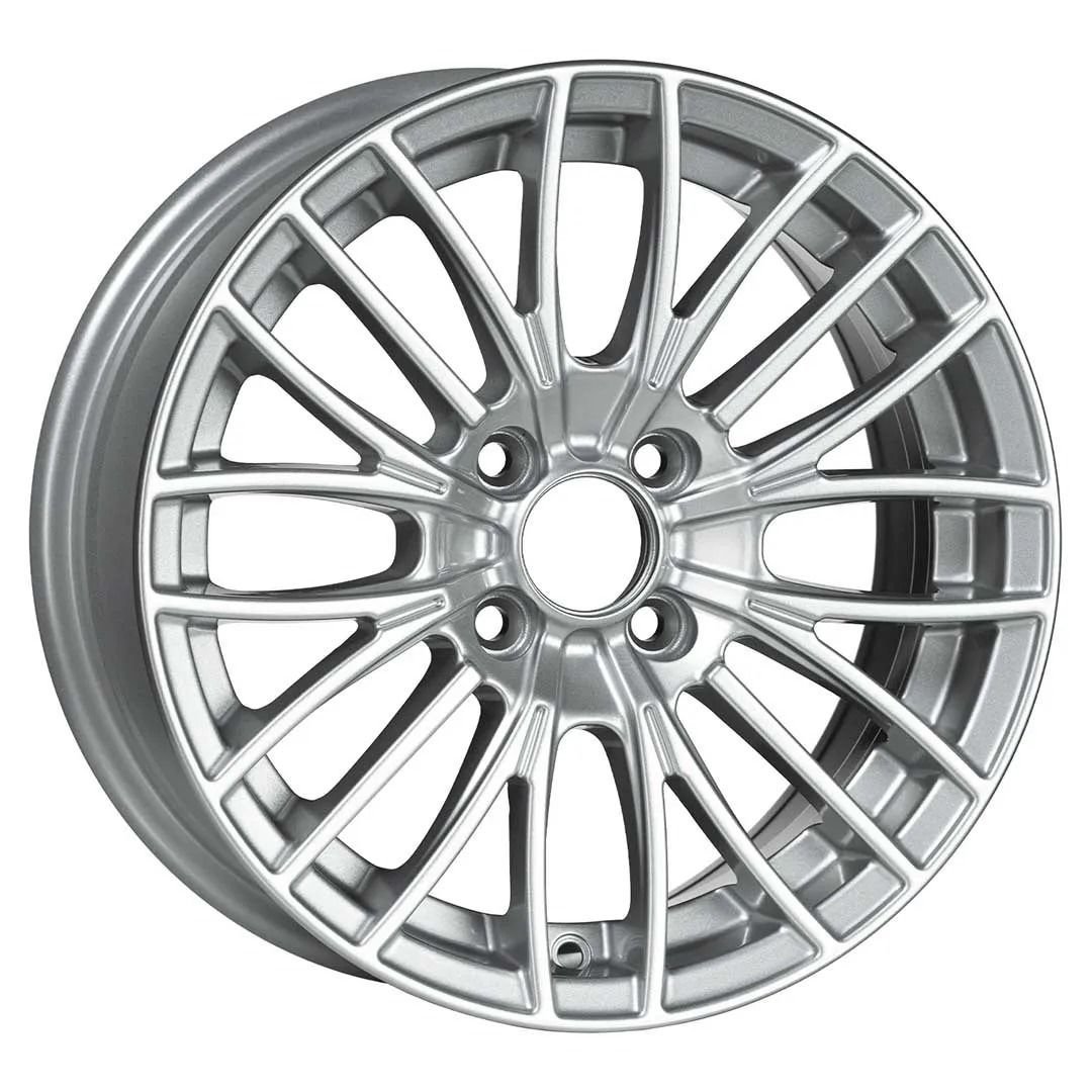 6.5X15 4X108 ET25 65.1 Crystal Silver Jant