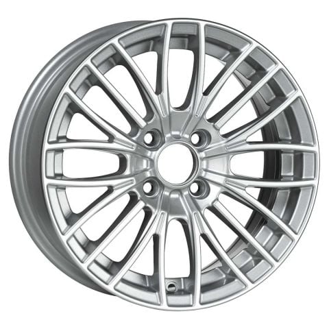 6.5X15 4X108 ET25 65.1 Crystal Silver Jant