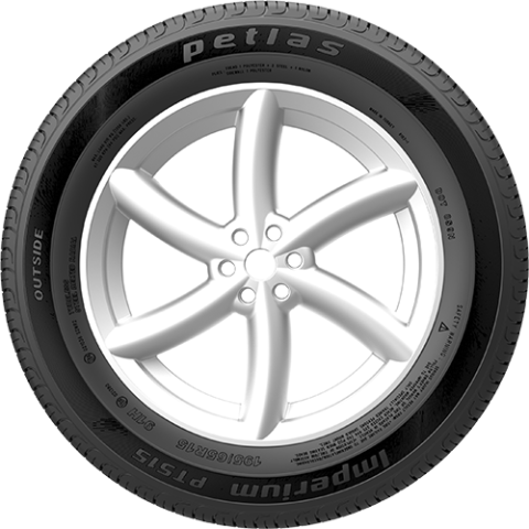 Petlas 205/60R15 TL 91V Imperium PT515 Otomobil Yaz Lastiği (2023)