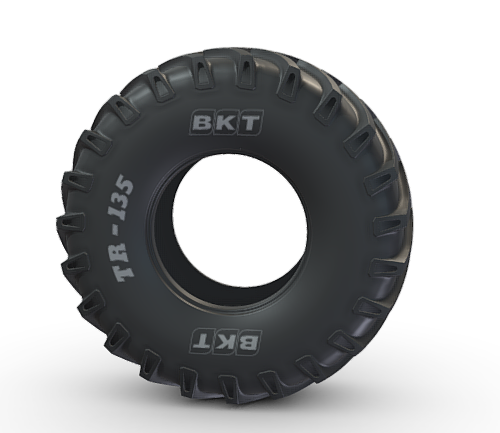 BKT 13.6/12-28 8PR TR135 TT Traktör Arka Lastiği (2022)