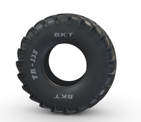 BKT 13.6/12-28 8PR TR135 TT Traktör Arka Lastiği (2022)