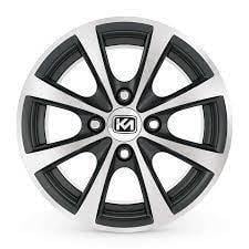 ARCEO 5.5X13 4X98 ET28 67.2 BLACK DIAMOND JANT