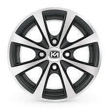 ARCEO 5.5X13 4X98 ET28 67.2 BLACK DIAMOND JANT