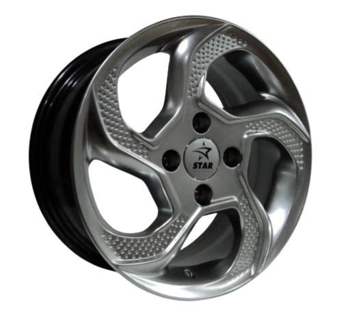 Topplo 6.5 X 14 TPL-5072 4X100 ET35 73.1 Hyper Silver Jant