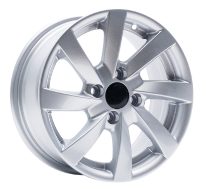 FD 6.0X14 4X100 431-2 ET35 67.1 FULL SILVER JANT