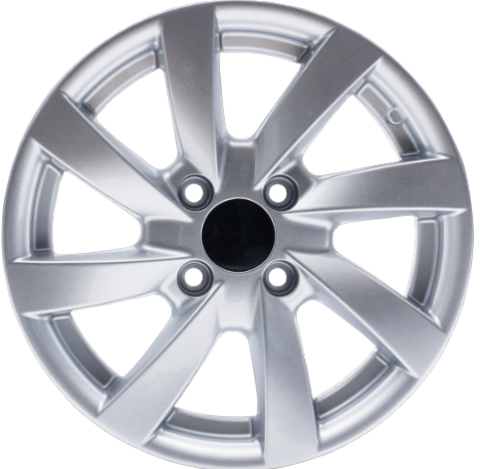 FD 6.0X14 4X100 431-2 ET35 67.1 FULL SILVER JANT