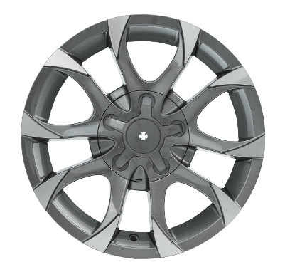 6.5X15 4X108 502 ET25 67,1 Titanyum Diamond Jant