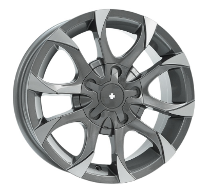 6.5X15 4X108 502 ET25 67,1 Titanyum Diamond Jant
