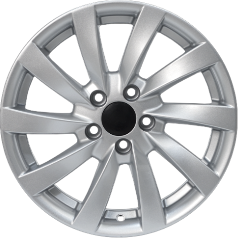 FD 6.5X15 5X112 531 ET35 67.1 Full Silver Jant