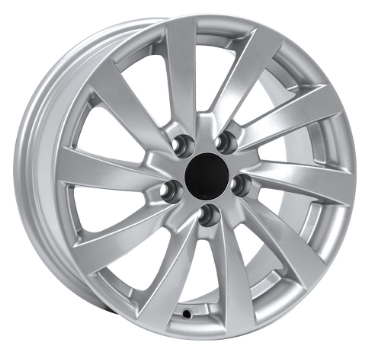 FD 6.5X15 5X112 531 ET35 67.1 Full Silver Jant