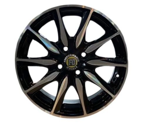 6.5X15 4X100 591 ET35 67.1 Black Diamond Jant