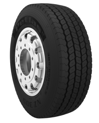 Petlas 385/65R22.5 TL 164K NZ305 M+S Dorse Lastiği (2023)