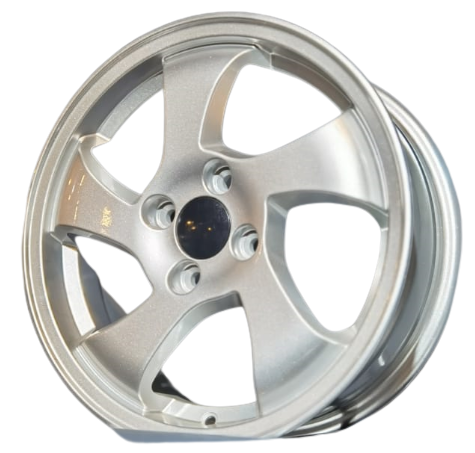 FD 6.0X15 4X100 15170 ET45 56.1 FULL SILVER (HONDA VTEC) JANT