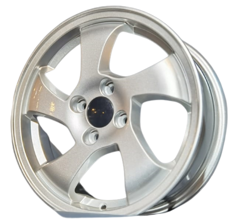 FD 6.0X15 4X100 15170 ET45 56.1 FULL SILVER (HONDA VTEC) JANT