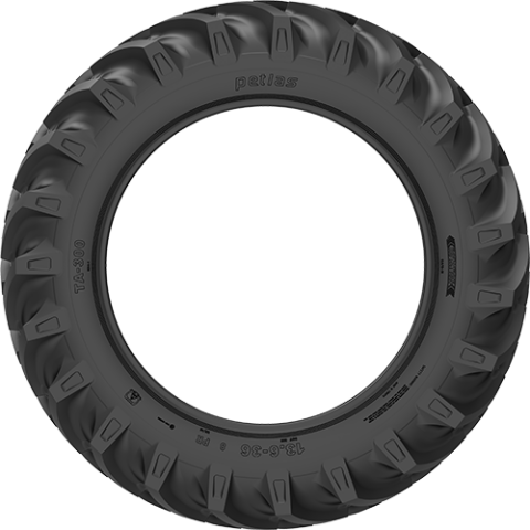 Petlas 13.6/12-36 TT 129A6 8PR TA300 Traktör Arka Lastiği (2025)