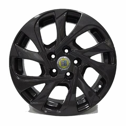 6.5X16 5X108 648 ET35 67.1 Gun Metal Jant
