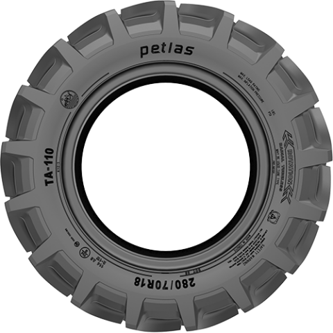 Petlas 380/70R28 (13.6R28) 127A8/127B TA110 TL Traktör Arka Lastiği (2025)