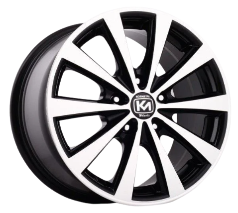 Emr 5.5X13 4X100 ET28 67.2 Black Diamond Jant