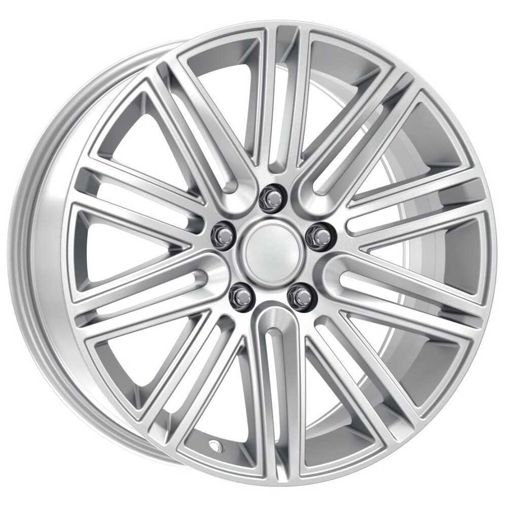 EMR 7.0X16 5X114 ET35 73.1 Dynamic Silver Jant