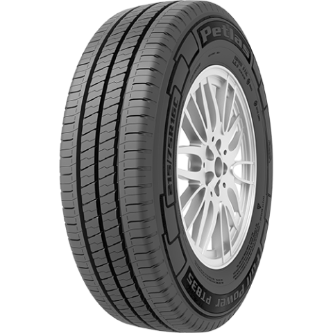 Petlas 215/65R16C TL 109/107T 8PR Full Power PT835 Hafif Ticari Yaz Lastiği (2023)