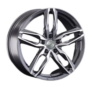 7.5X17 5X100 17105 ET45 72.6 Titanium Diamond Jant